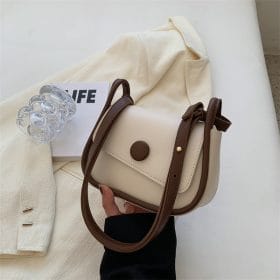 Korean Style Mini Saddle Bag
