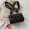 Geometric Quilted Crossbody Bag