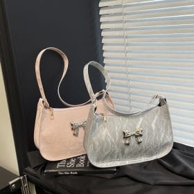 Korean Style Bow Tie Shoulder Bag