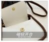 Korean Style Mini Saddle Bag
