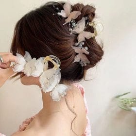 Butterfly Hair Claw Clip for Women & Girls | Fancy Party Hair Accessories